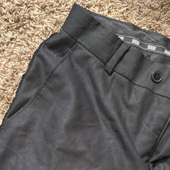 Black pants with silver stripe - Picture 2 of 5